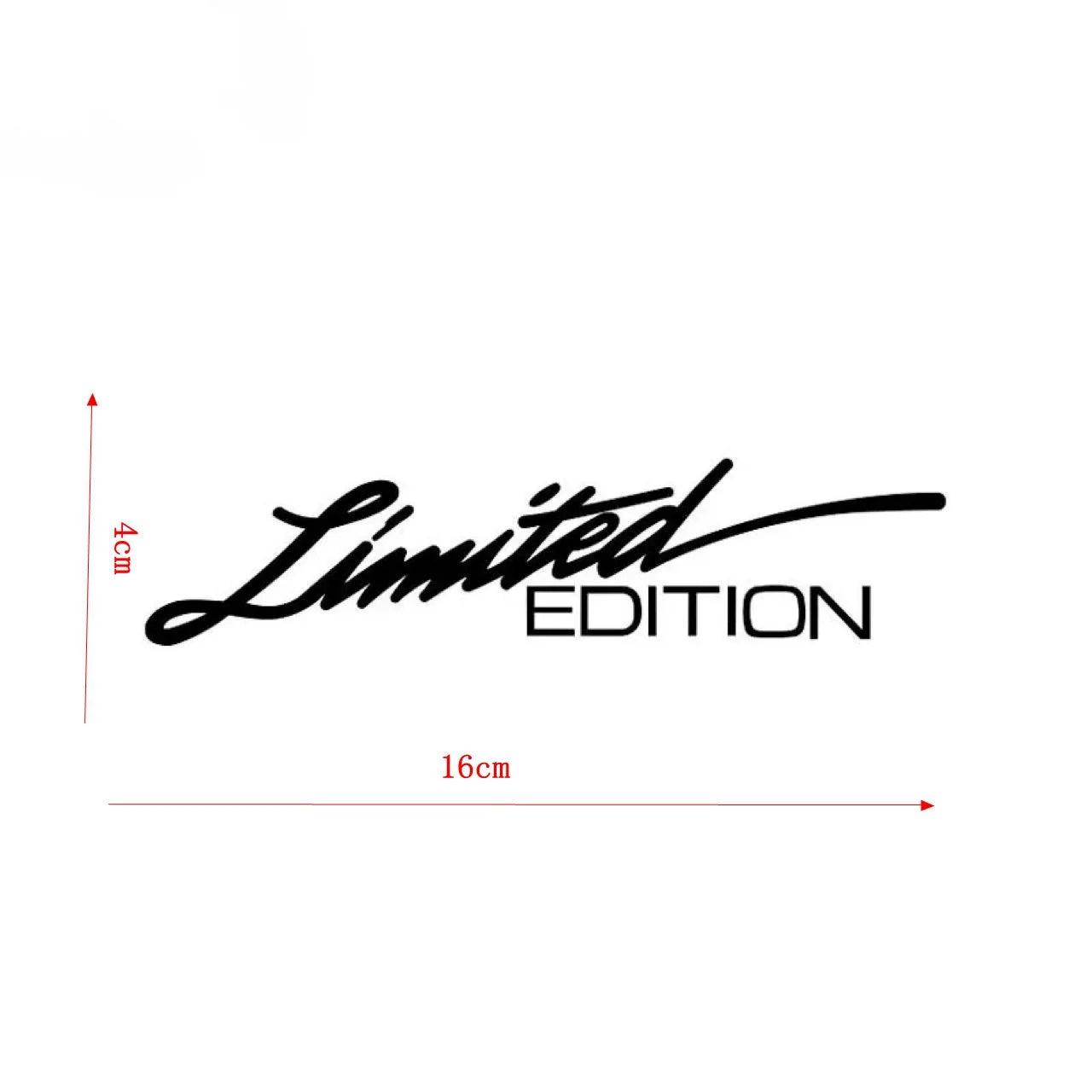 "Limited Edition" Custom Bike/Vehicle Sticker