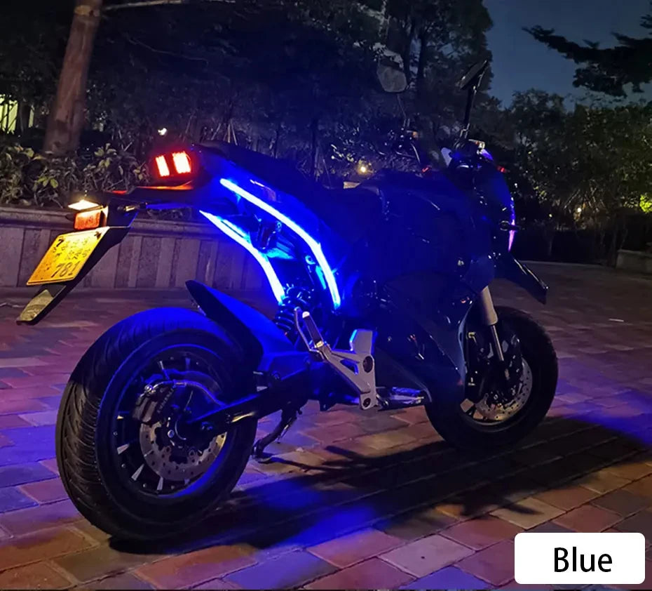 Bikers' LED strips