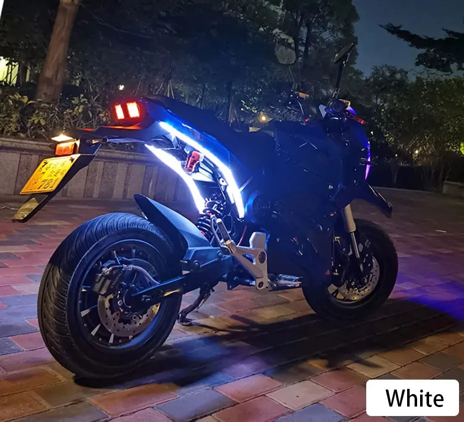 Bikers' LED strips