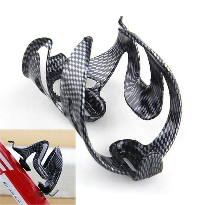 Carbon Fibre-Finished Bottle Cage