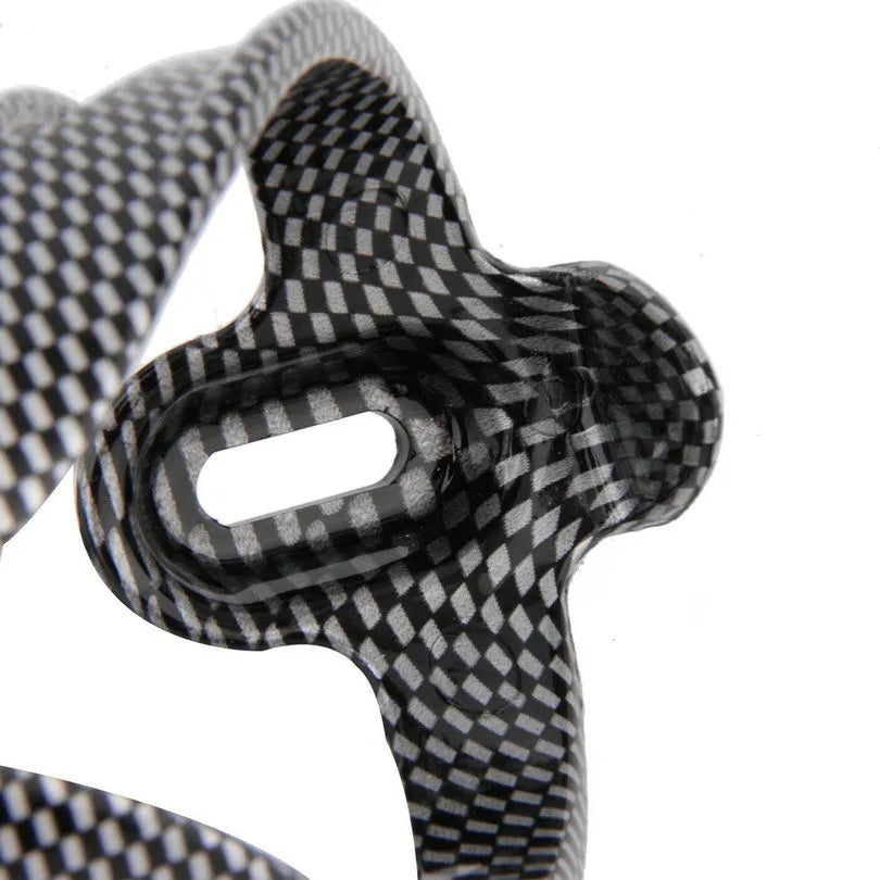 Carbon Fibre-Finished Bottle Cage